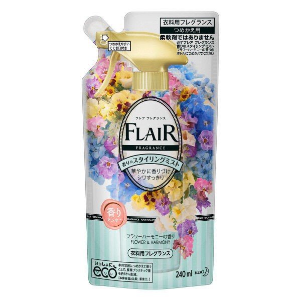 在庫状況 フレアフレグランスミストフラワー ハーモニー ２４０ｍｌ 花王取扱店舗 Eparkくすりの窓口