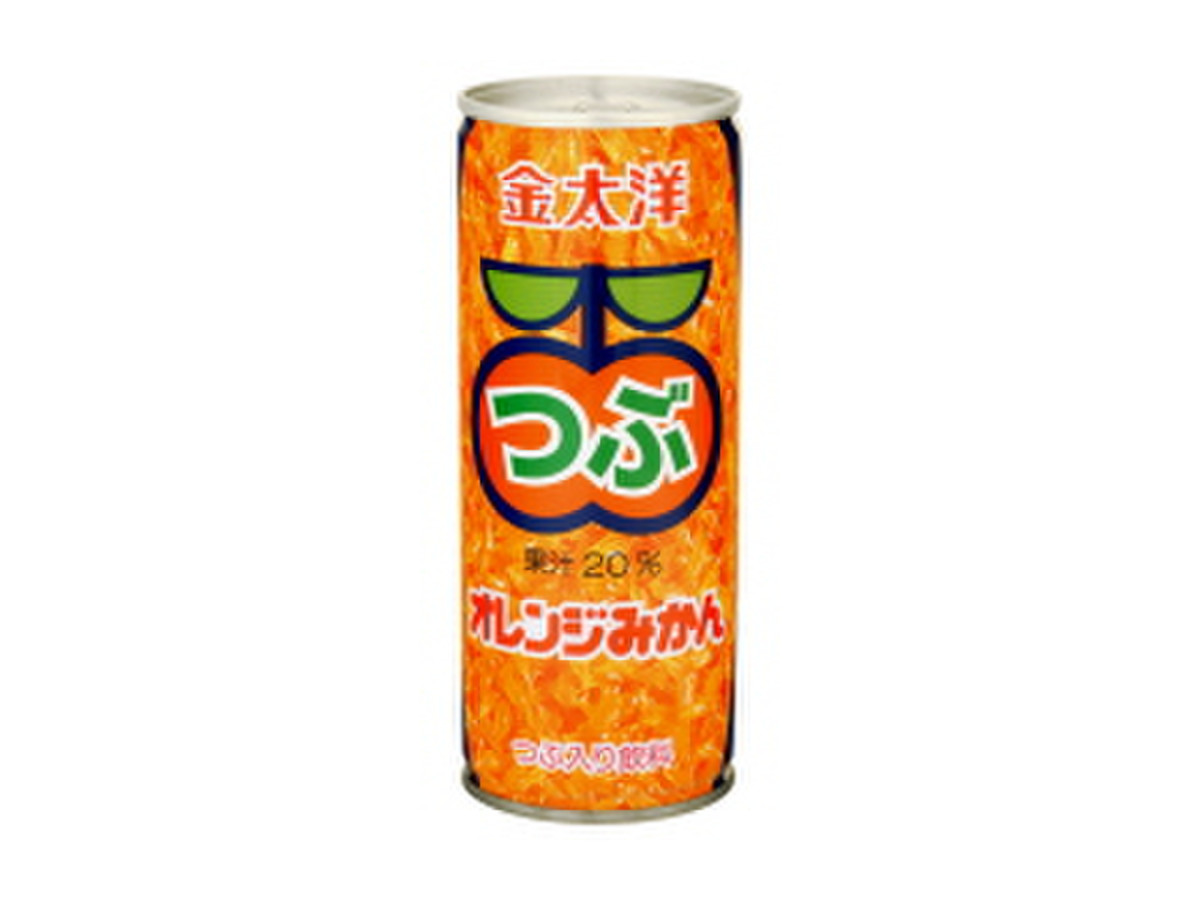 金太洋　つぶオレンジドリンク ２５０Ｇ | 太洋食品