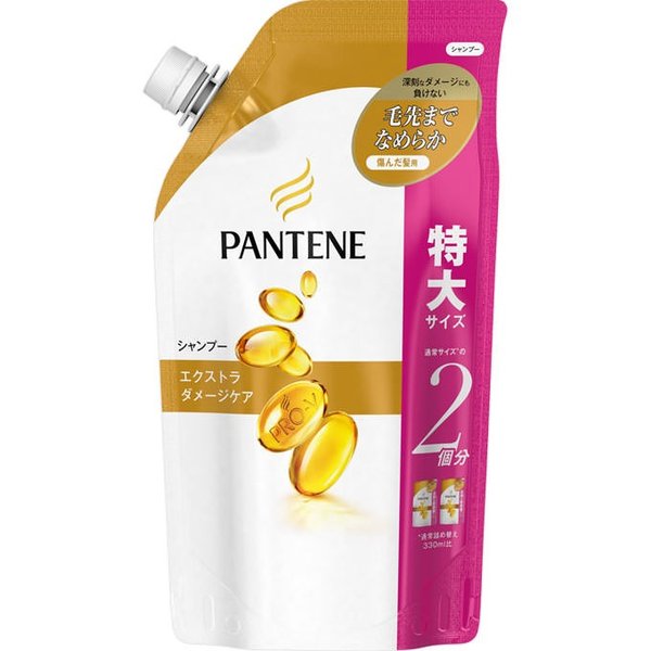 ＰＴ　ＥＸダメージケアシャンプー詰替　特大 ６６０ｍｌ | P&G