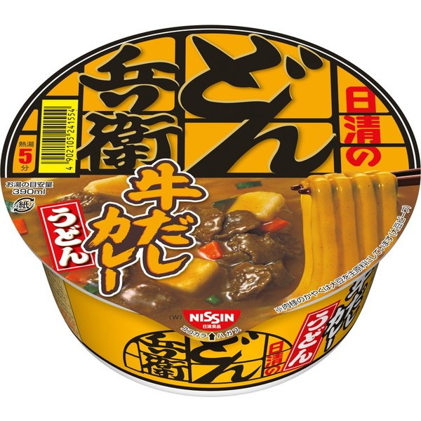 どん兵衛　カレーうどん ８７ｇ | 日清食品