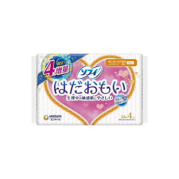 ソフィはだおもい羽なし２４＋４枚　１７冬 ２８枚 | ユニ・チャーム