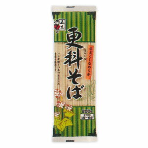 更科そば　袋 ２００ｇ | 五木食品
