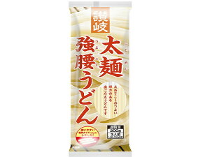 讃岐　太麺強腰うどん ３００ｇ | さぬきシセイ