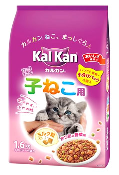 カルカンドライ子ねこ １．６ｋｇ | マースジャパン