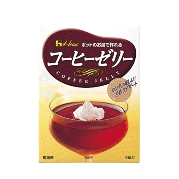 ハウス　コーヒーゼリー ６０Ｇ | ハウス
