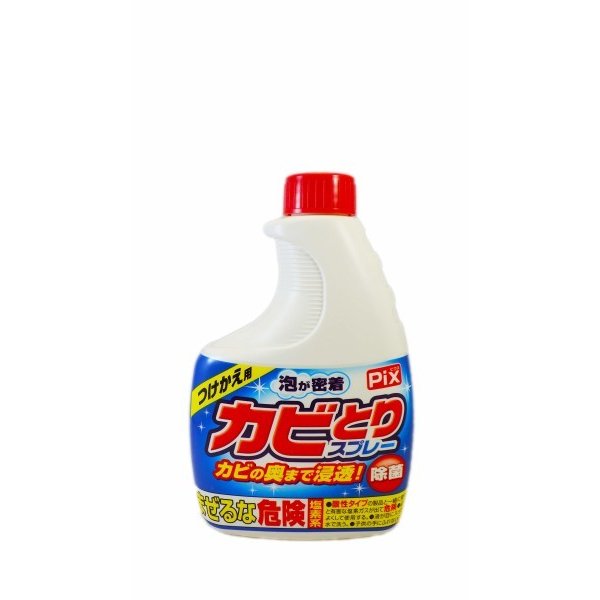 Ｐｉｘカビ取りスプレー　付替 ４００ｇ | ライオンケミカル
