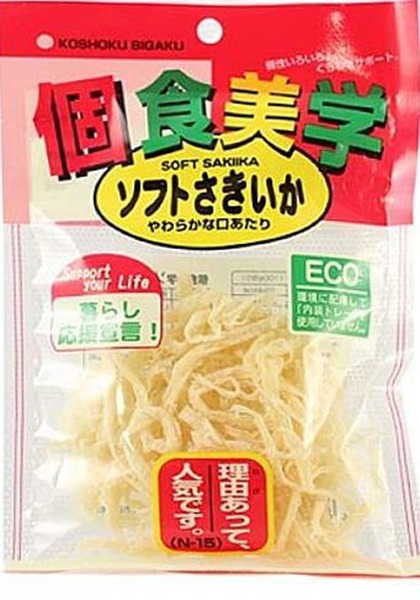 個食美学　ソフトさきいか ２４ｇ | 秀幸