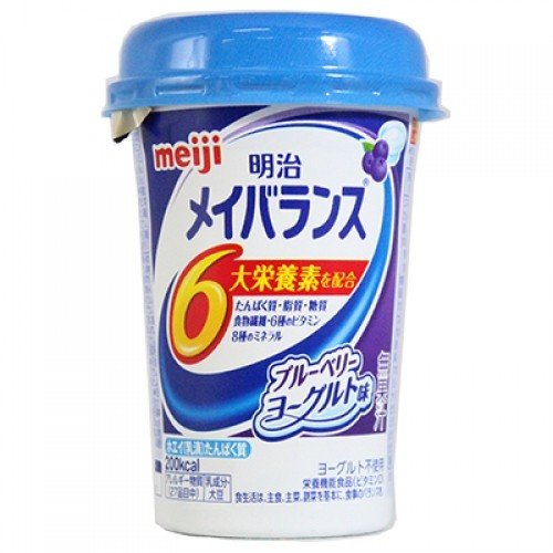 メイバランスブルーベリーヨーグルト味 １２５ｍｌ | 明治乳業