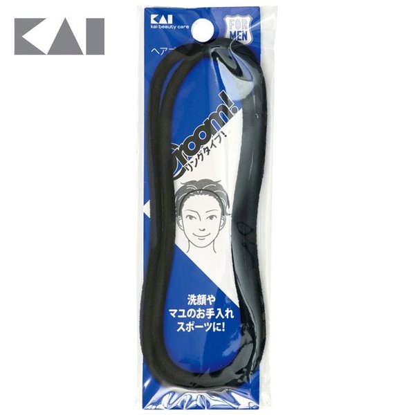 Ｇｒｏｏｍ！ヘアゴムバンド １個 | 貝印