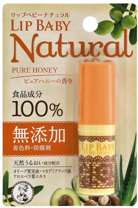 リップベビーナチュラル　Ｐハニー ピュアハニー | ロート製薬