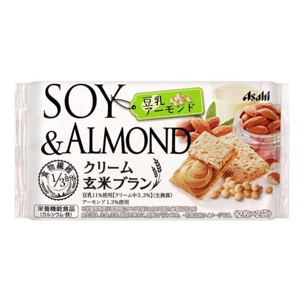 クリーム玄米ブラン豆乳アーモンド ７２ｇ | アサヒF&H