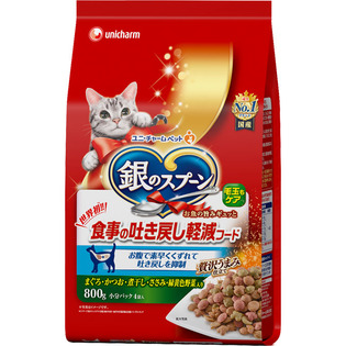 銀のスプーン　吐き戻し野菜 ８００ｇ | ユニ・チャーム