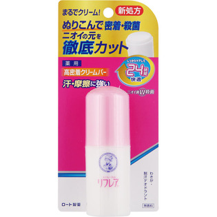 リフレア　デオドラントクリームバー ２０ｇ | ロート製薬