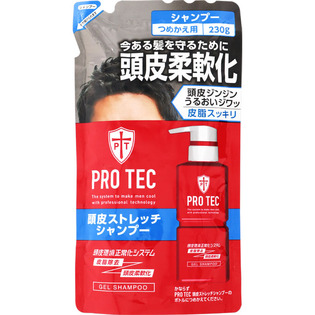 ＰＲＯＴＥＣ頭皮ストレッチＳＰ詰替 ２３０ｇ | ライオン