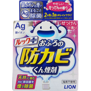 ルックお風呂の防カビくん煙剤せっけんの香り ５ｇ | ライオン