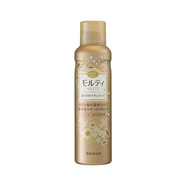 モウガＬモルテイ泡のスカルプクレン １６０ｇ | バスクリン