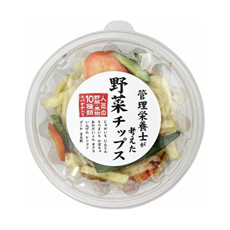 管理栄養士が考えた野菜チップス ８０ｇ | マルシンフーズ