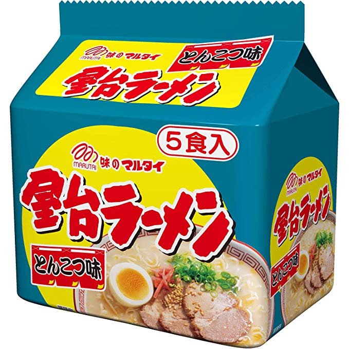 屋台ラーメン　とんこつ味 ９９ｇ | マルタイ