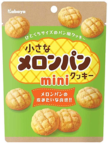 ちいさなメロンパンクッキーミニ ４１ｇ | カバヤ