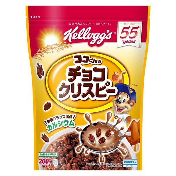 在庫状況 チョコクリスピー袋 ２６０ｇ ケロッグ取扱店舗 Eparkくすりの窓口