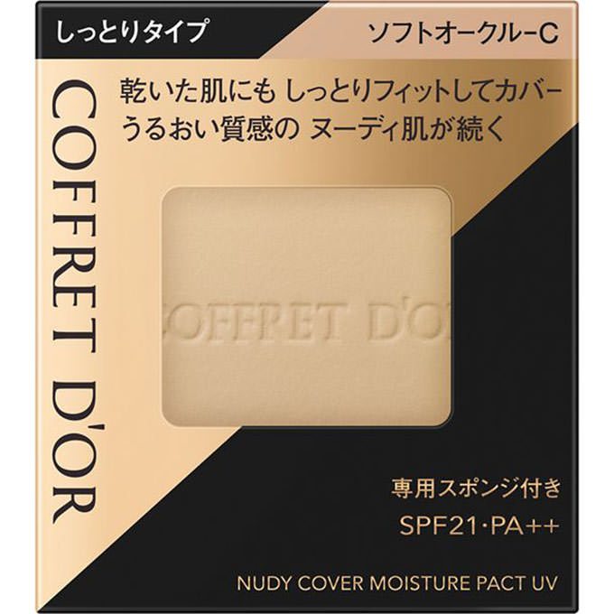 ＣＤヌーディカバーＭパクトＵＶＳＯＣ ９．５ｇ | カネボウ化粧品