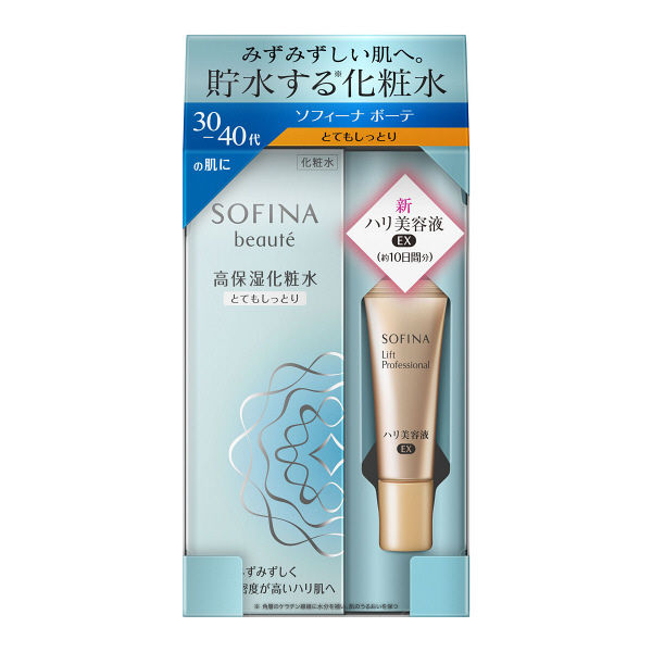 ＳＦボーテ化粧水しっとりハリミニ付企画品 １４０ｍｌ＋１０ｇ | 花王
