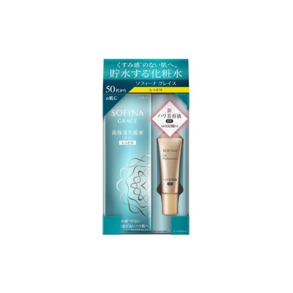 ＳＦグレイス化粧水しっとりハリミニ付企画品 １４０ｍｌ＋１０ｇ | 花王