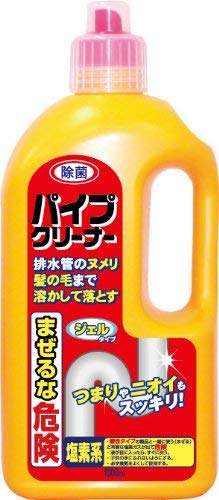 パイプジェルクリーナー １０００ｍｌ | 奥田薬品