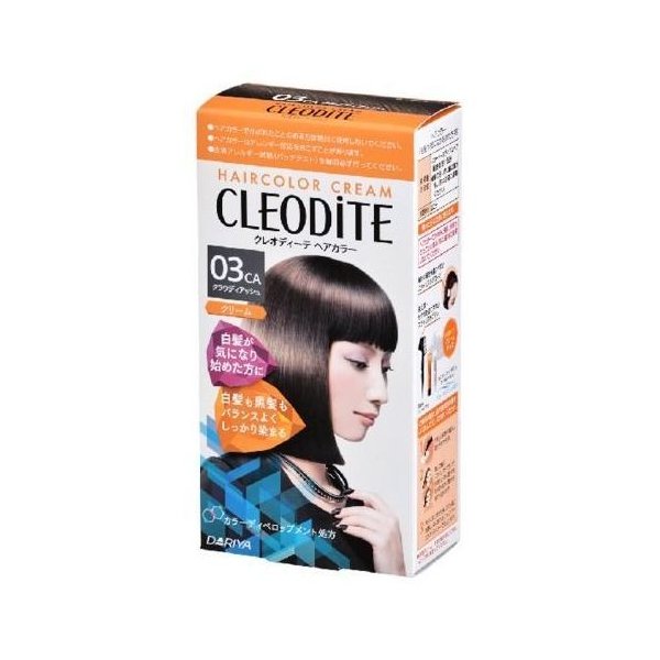 クレオディーテヘアカラーＣＯ３ＣＡ ５０ｇ＋５０ｇ | ダリヤ