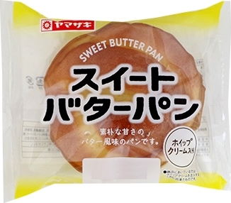 スイートバターパン １個 | ヤマザキ