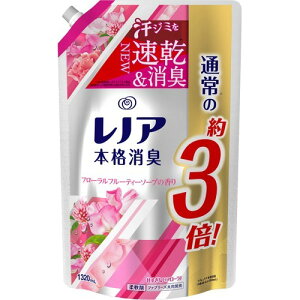 レノア本格消臭Ｆフルーティーソープ詰替超特大 １３２０ｍｌ | P&G