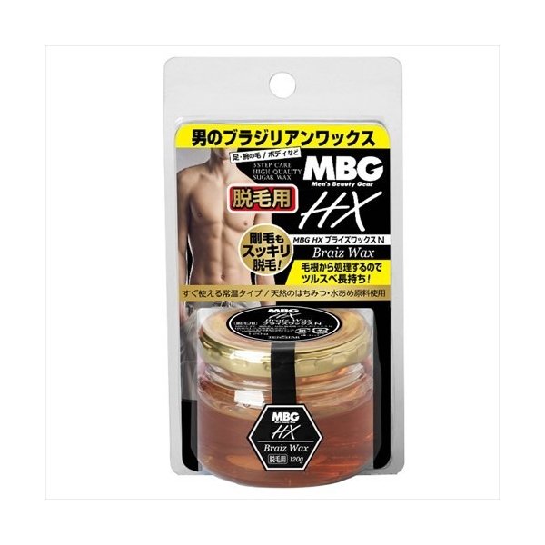 ＭＢＧ　ＨＸ脱毛用ブライズワックスＮ １２０ｇ | 三宝商事