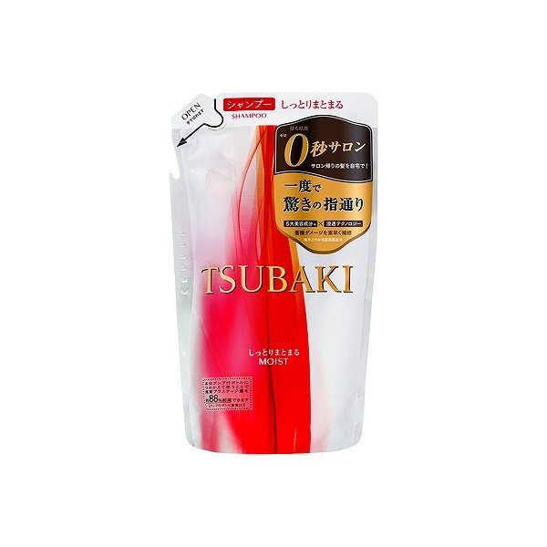 ＴＳＵＢＡＫＩしっとりまとまるシャンプー替 ３３０ｍｌ | 資生堂化粧品