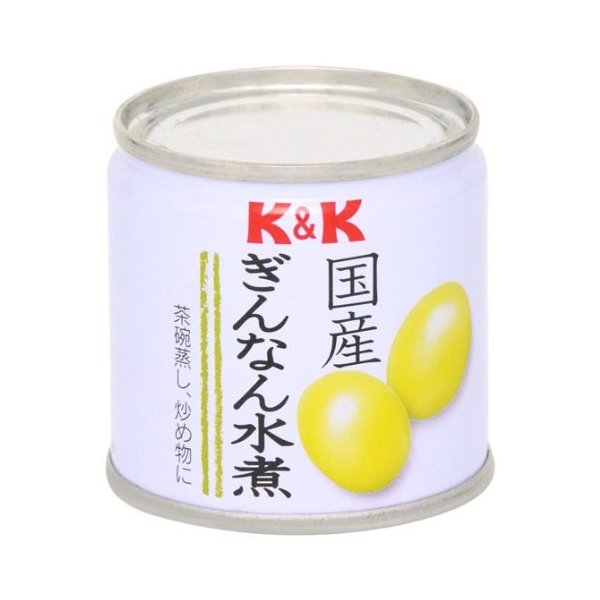 国産　ぎんなん水煮　ＥＯ ＳＳ２号缶 | 国分