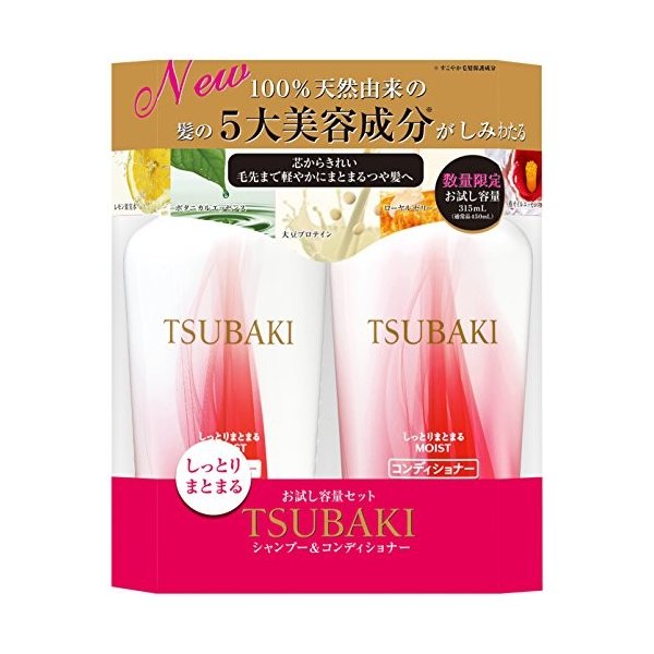 ＴＳＵＢＡＫＩしっとりまとまる本体ペア ３１５ｍｌ×２ | 資生堂化粧品