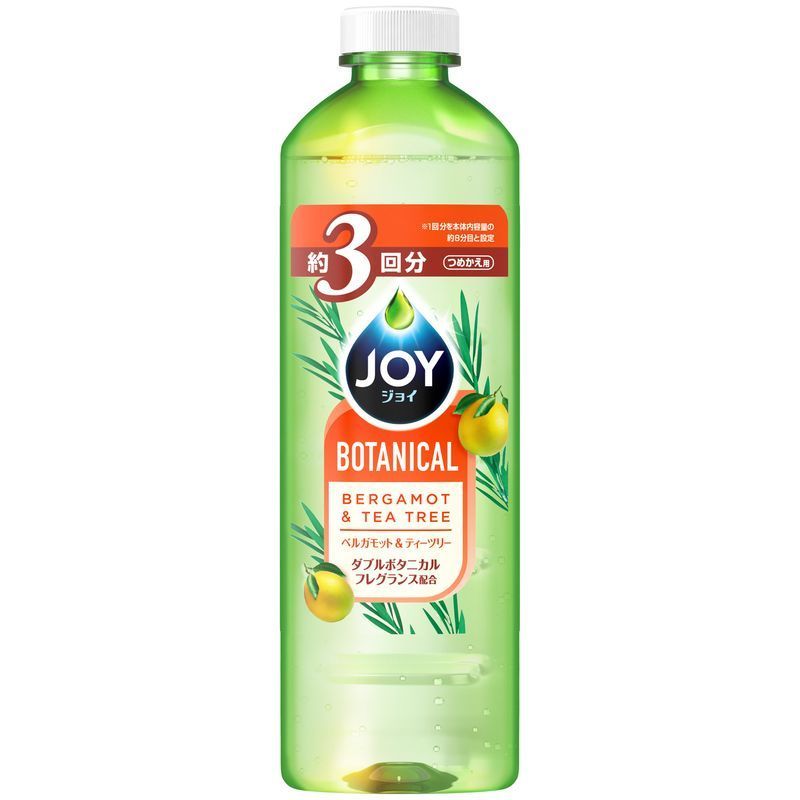 ジョイボタニカルベルガモット＆ティツリー詰替 ４４０ｍｌ | P&G