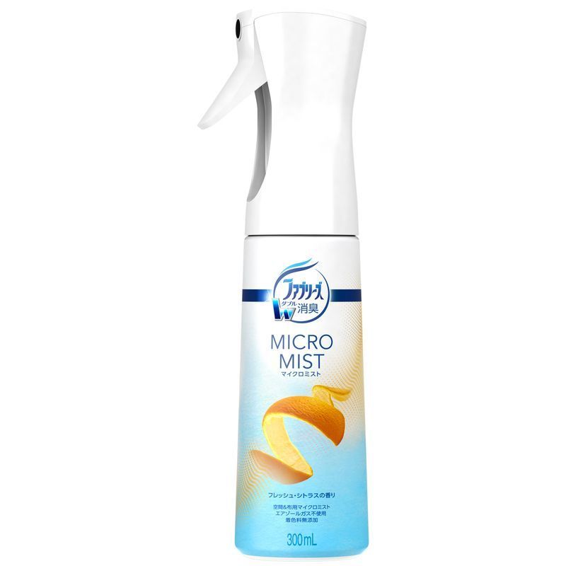 ファブリーズマイクロＭ　フレッシュシトラス ３００ｍｌ | P&G