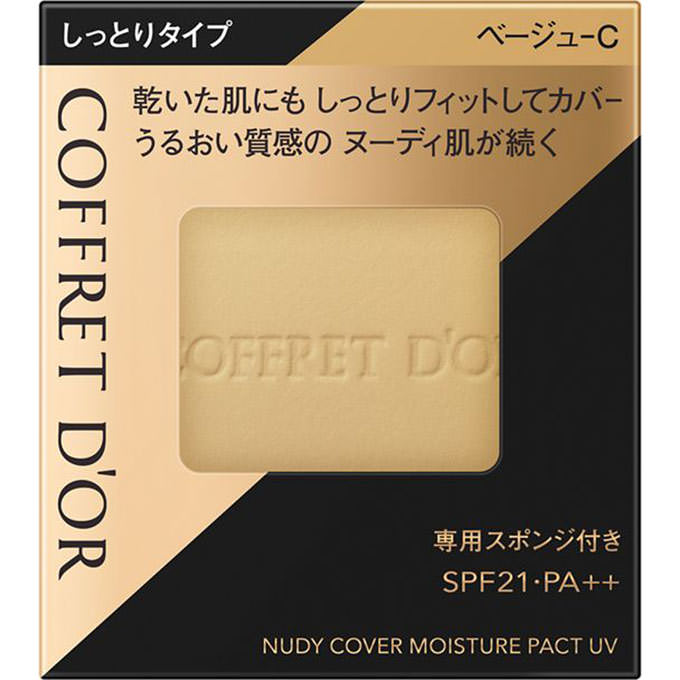 ＣＤヌーディカバーＭパクトＵＶＢＥＣ ９．５ｇ | カネボウ化粧品