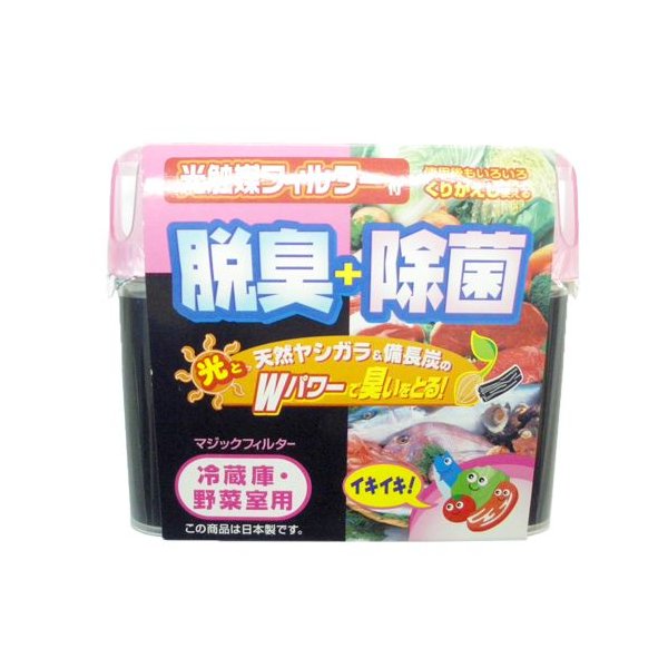 冷蔵・野菜室脱臭剤ゲル ２４０ｇ | 奥田薬品