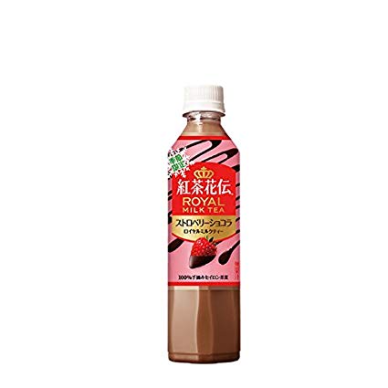 紅茶花伝ストロベリーショコラロイヤルミルクティー ４１０ｍｌ | コカ・コーラ