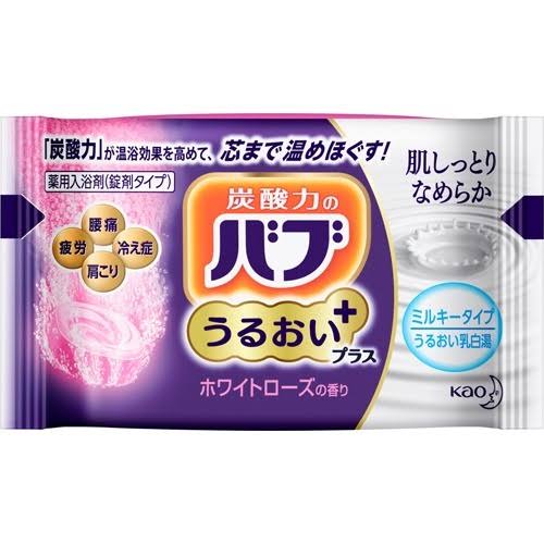 バブうるおいプラスホワイトローズ １錠 | 花王