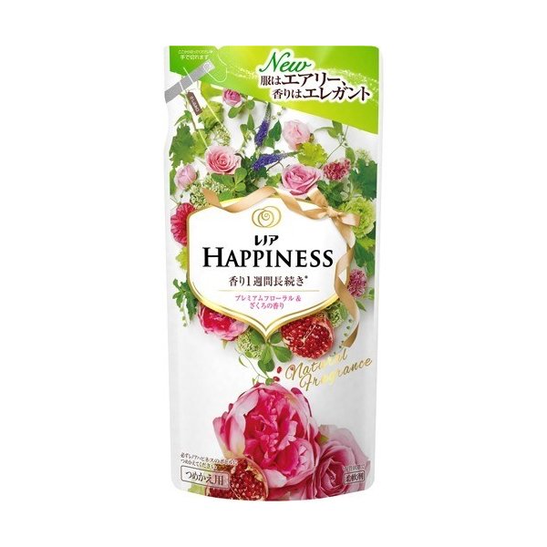 レノアハピネスＮＦＧＰフローラルＮ＆ざくろ詰替 ４００ｍｌ | P&G