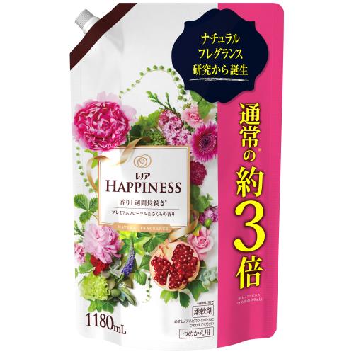 レノアハピネスＮＦＧＰフローラルＮ＆ザクロ超特大 １１８０ｍｌ | P&G