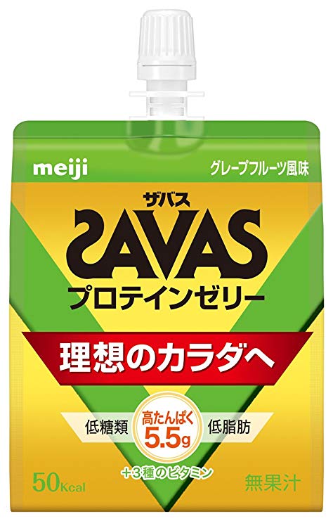 明治 ザバス プロテインゼリー ヨーグルト風味 180g ×60個(2ケース分