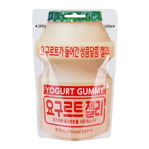 ヨーグルトグミ ５０ｇ | アイエスアイ