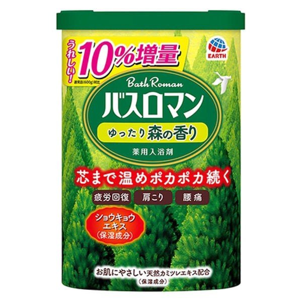 バスロマン　森増量　６６０ｇ ６６０ｇ | アース製薬