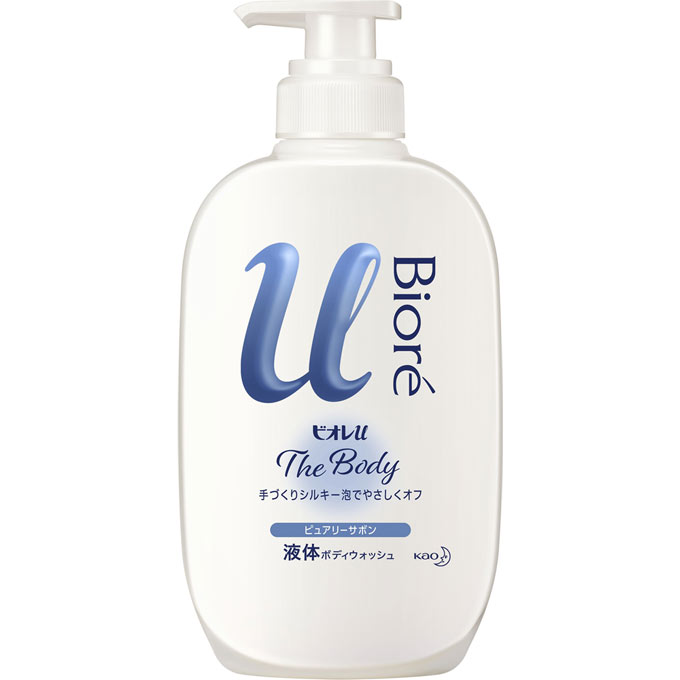 ビオレｕ　ザボディ液体Ｐサボン　本体 ４８０ｍｌ | 花王