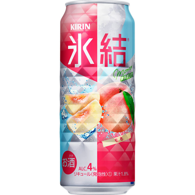 氷結もも ５００ｍｌ | キリンビール