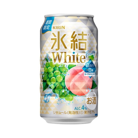 在庫状況】氷結 Ｗｈｉｔｅ ３５０ｍｌ  キリンビール取扱店舗 