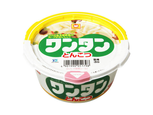 ワンタン　とんこつ ３７ｇ | 東洋水産